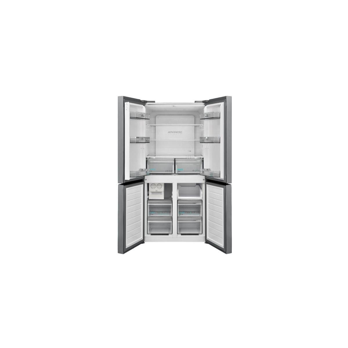Sharp SJ-NFA15IMXPE frigorifero side-by-side Libera installazione Acciaio inox