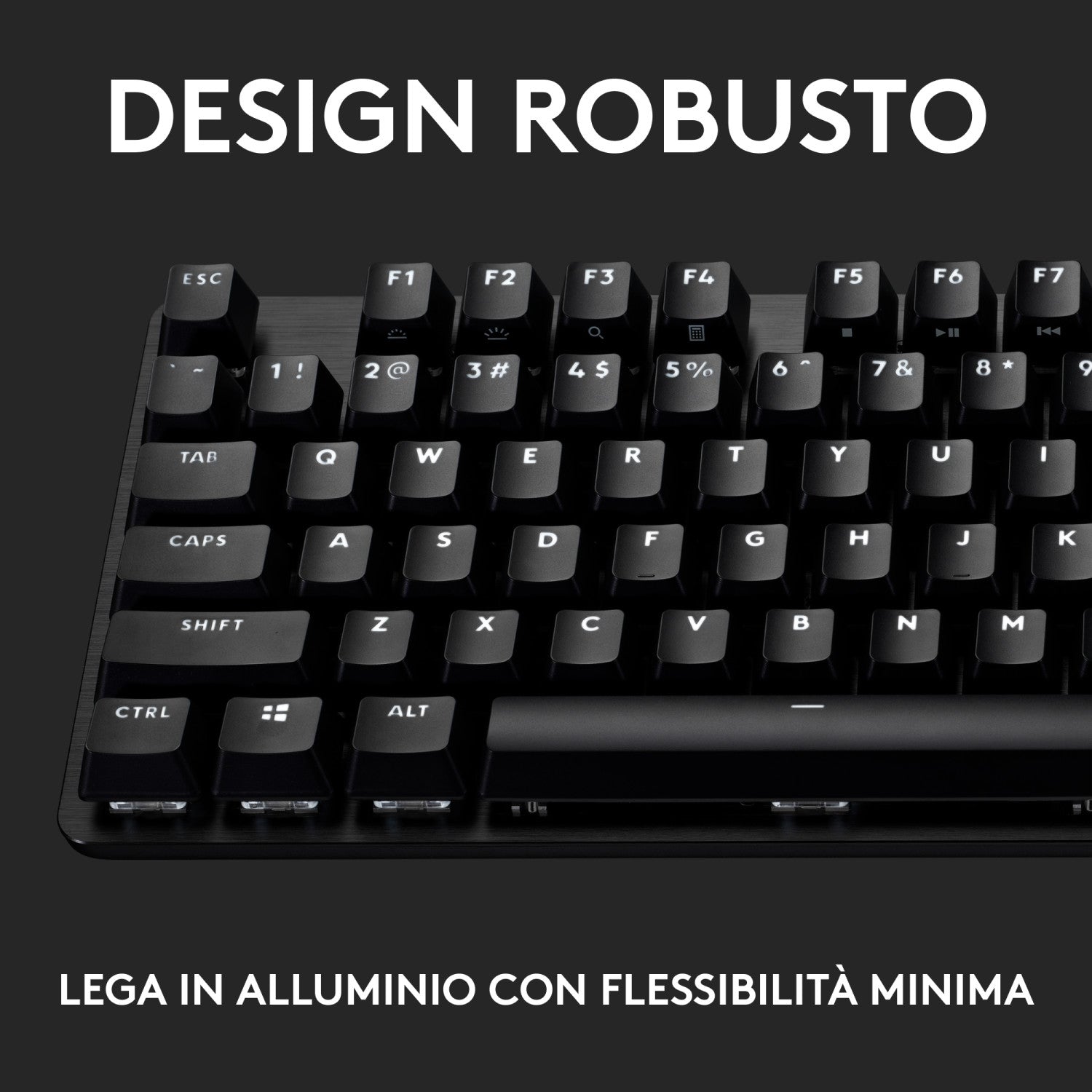 Logitech G G413 SE Tastiera Maccanica USB QWERTY Italiano Nero
