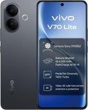 VIVO V70 Lite 5G 17,2 cm (6.77") Android 16.0 USB tipo-C 6 GB 256 GB 6500 mAh Nero
