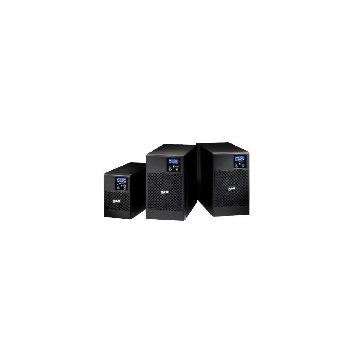 Eaton 9E gruppo di continuità (UPS) Doppia conversione (online) 1 kVA 800 W 4 presa(e) AC