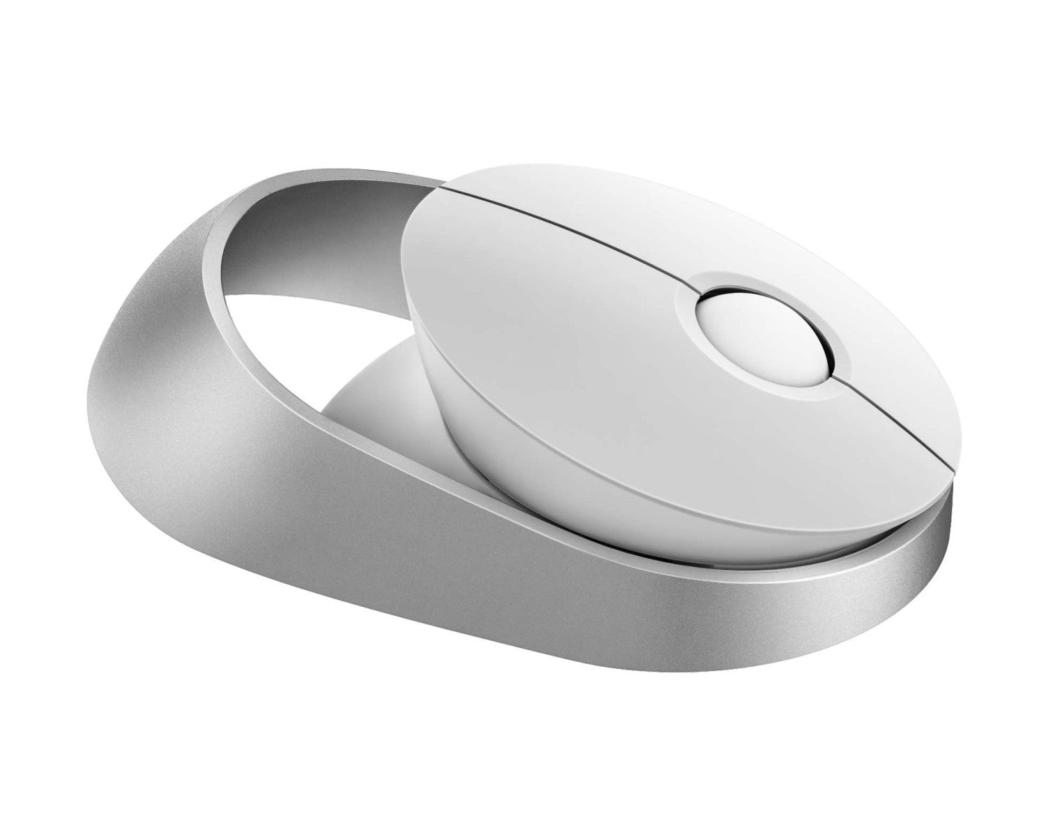 Rapoo Ralemo Air 1 mouse Viaggio RF senza fili Bluetooth Ottico 1600 DPI Bianco