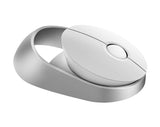 Rapoo Ralemo Air 1 mouse Viaggio RF senza fili Bluetooth Ottico 1600 DPI Bianco