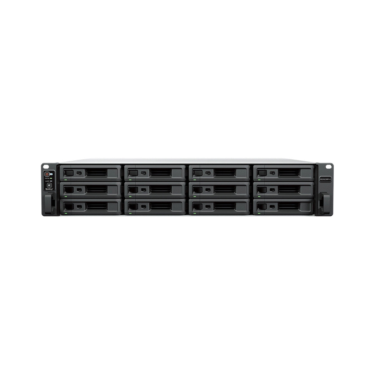 Synology RackStation RS2423RP II NAS Armadio (2U) AMD Ryzen V1780B 8 GB DDR4 0 TB DiskStation Manager Nero