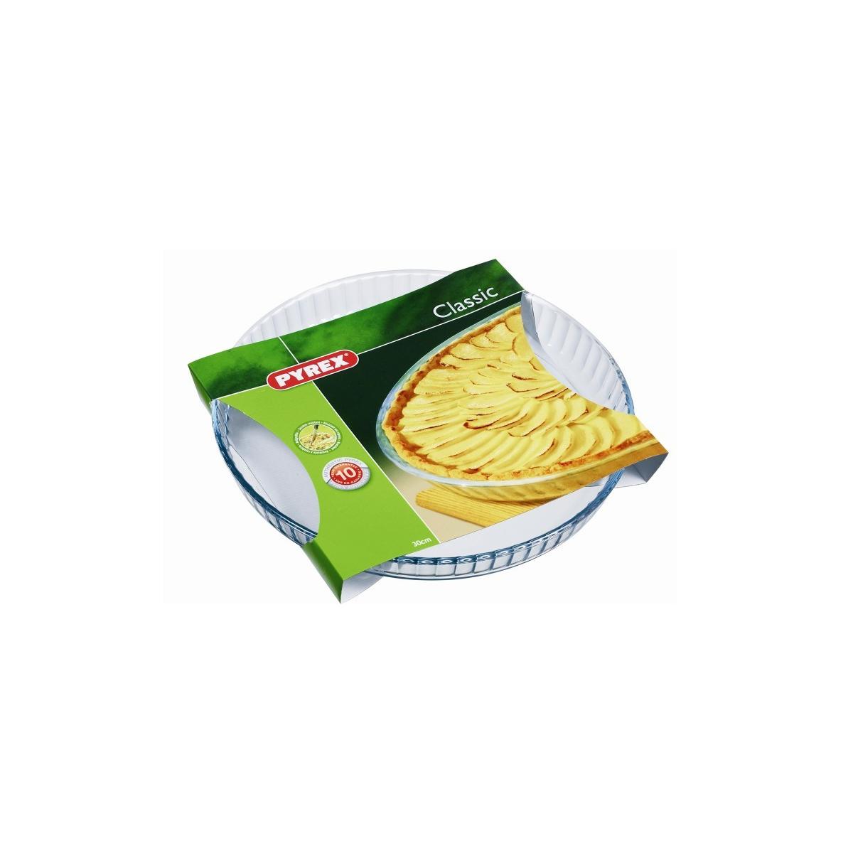 Pyrex Teglia Rotonda in Vetro temperato 30 cm