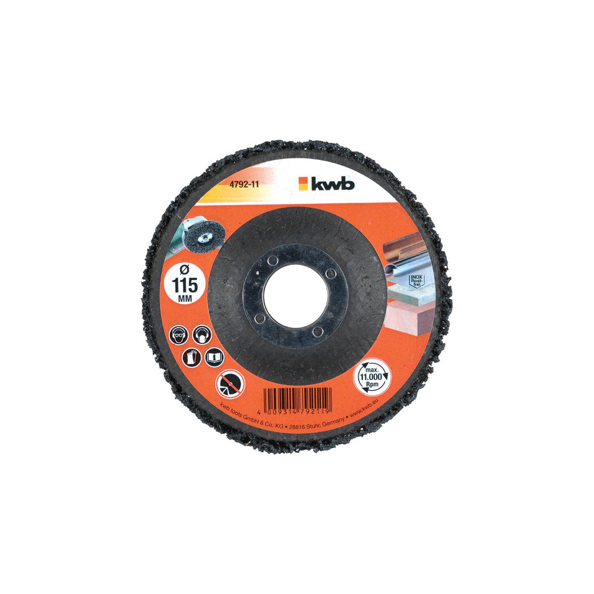 kwb 479311 accessorio per smerigliatrice Disco di pulizia