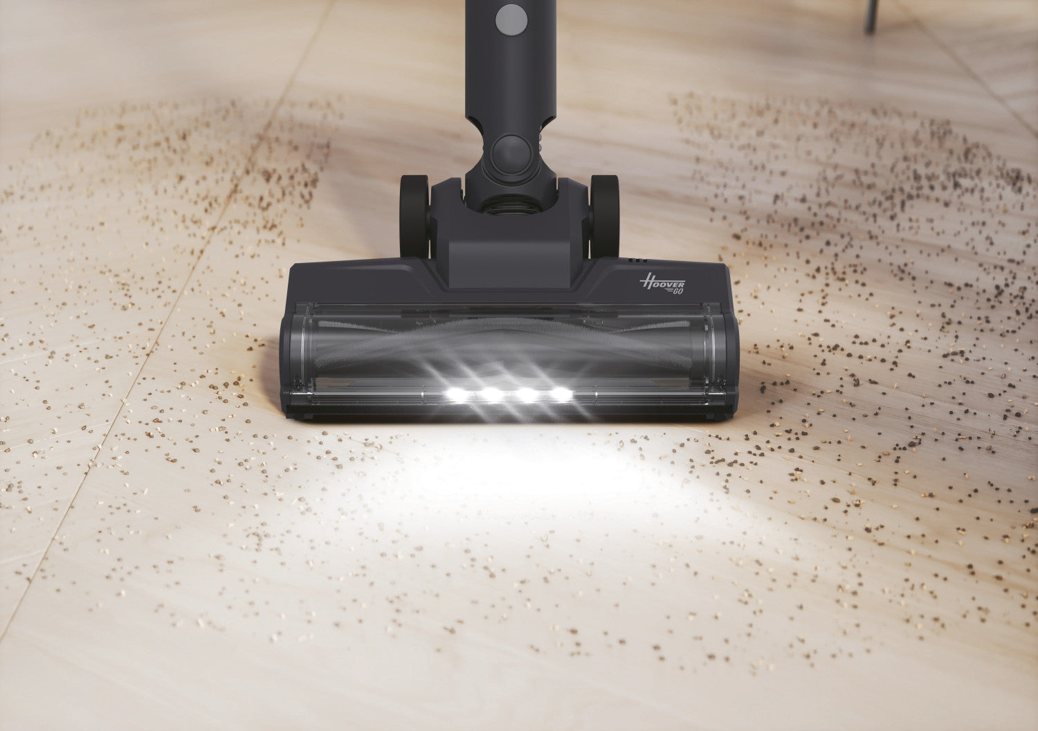 Hoover HFG10HX 011 Aspirapolvere elettrica Batteria Secco Senza sacchetto 0,55 L 200 W Nero