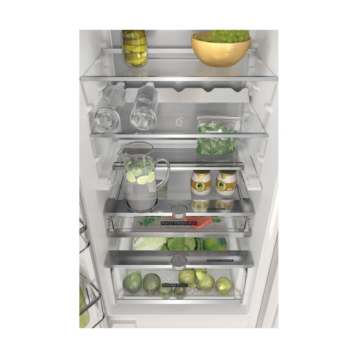 Whirlpool Frigorifero combinato da incasso - WHC18 T574 P