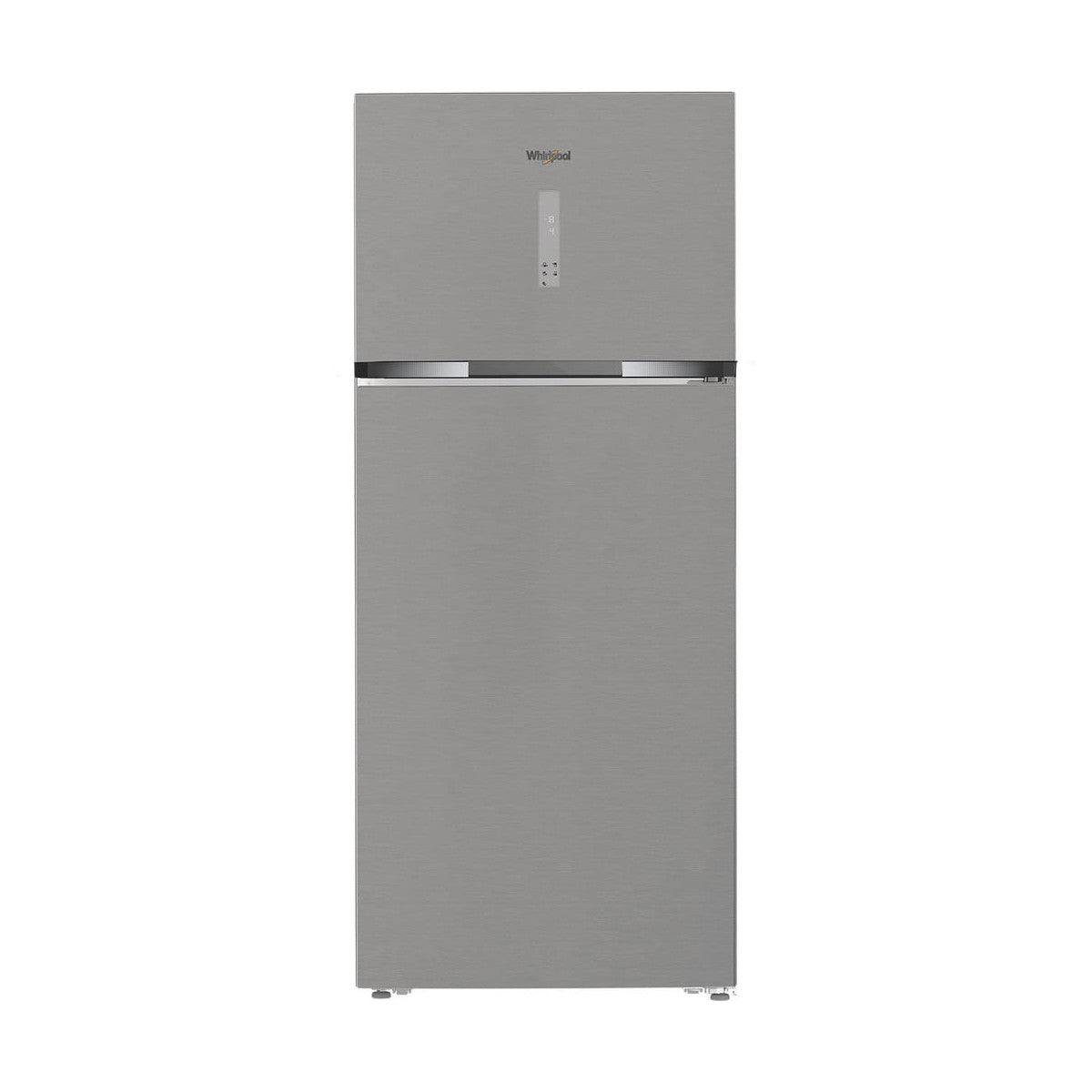 Whirlpool WHD2 6552 X4E Frigorifero doppia porta a libera installazione, Dual no frost, 78cm, Classe E, Pearl Inox, 37 dbA, h 187cm