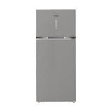 Whirlpool WHD2 6552 X4E Frigorifero doppia porta a libera installazione, Dual no frost, 78cm, Classe E, Pearl Inox, 37 dbA, h 187cm