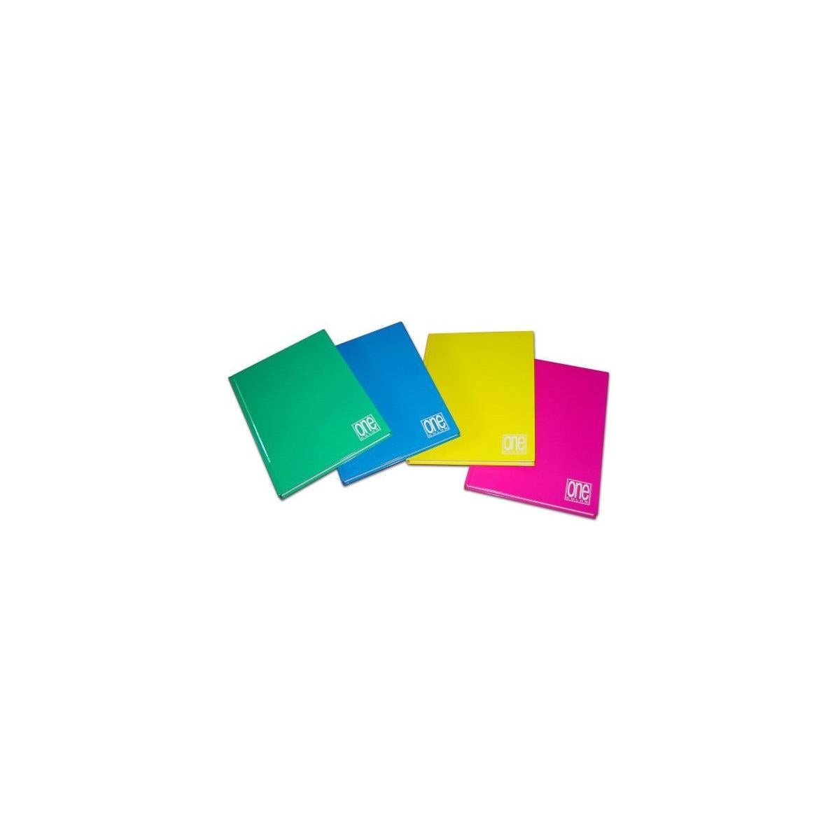 Blasetti One Color quaderno per scrivere A5 72 fogli Multicolore