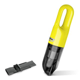 Aspirabriciole Karcher 1.198-401.0 senza Filo Nero Giallo Sacchetto per la Polvere