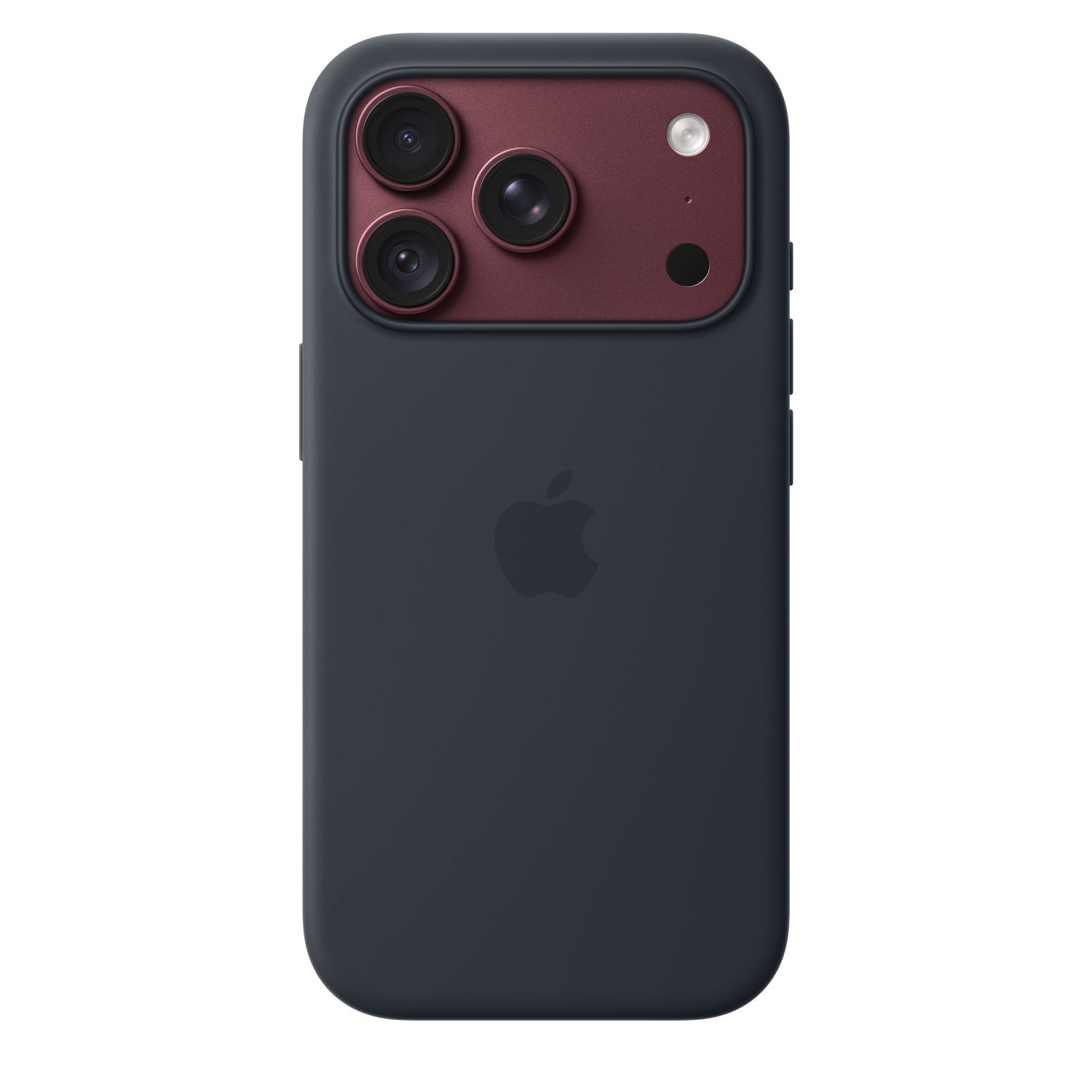 Apple Custodia MagSafe in silicone per iPhone 18 Pro - Blu marino