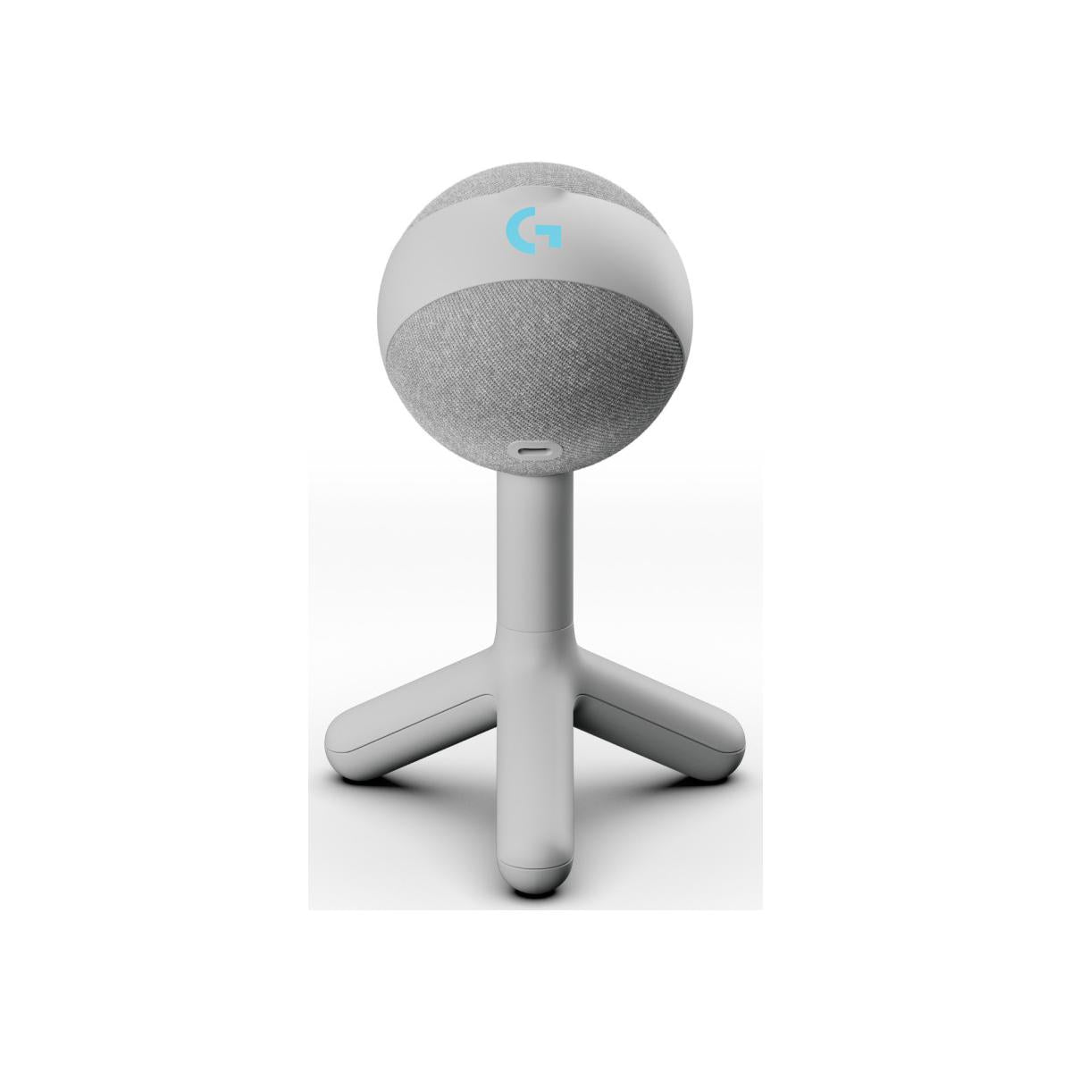 Logitech 988000558 YETI Orb Microfono USB RGB Lightsync Off Bianco