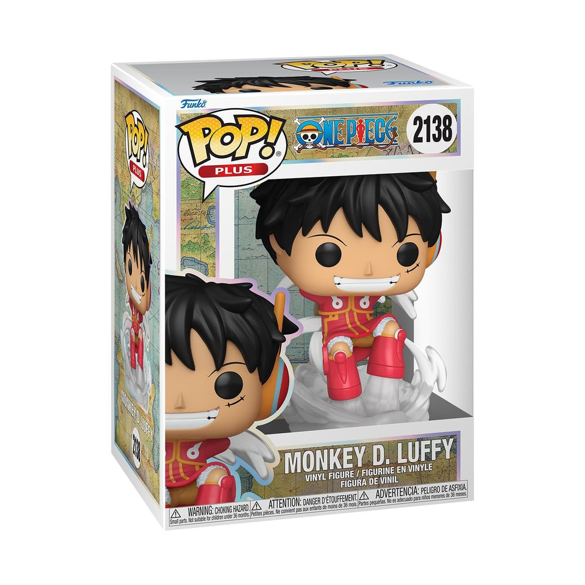 Funko Pop Plus One Piece - Monkey D. Luffy Egghead Arc - Figura In Vinile Da Collezione 9 Cm