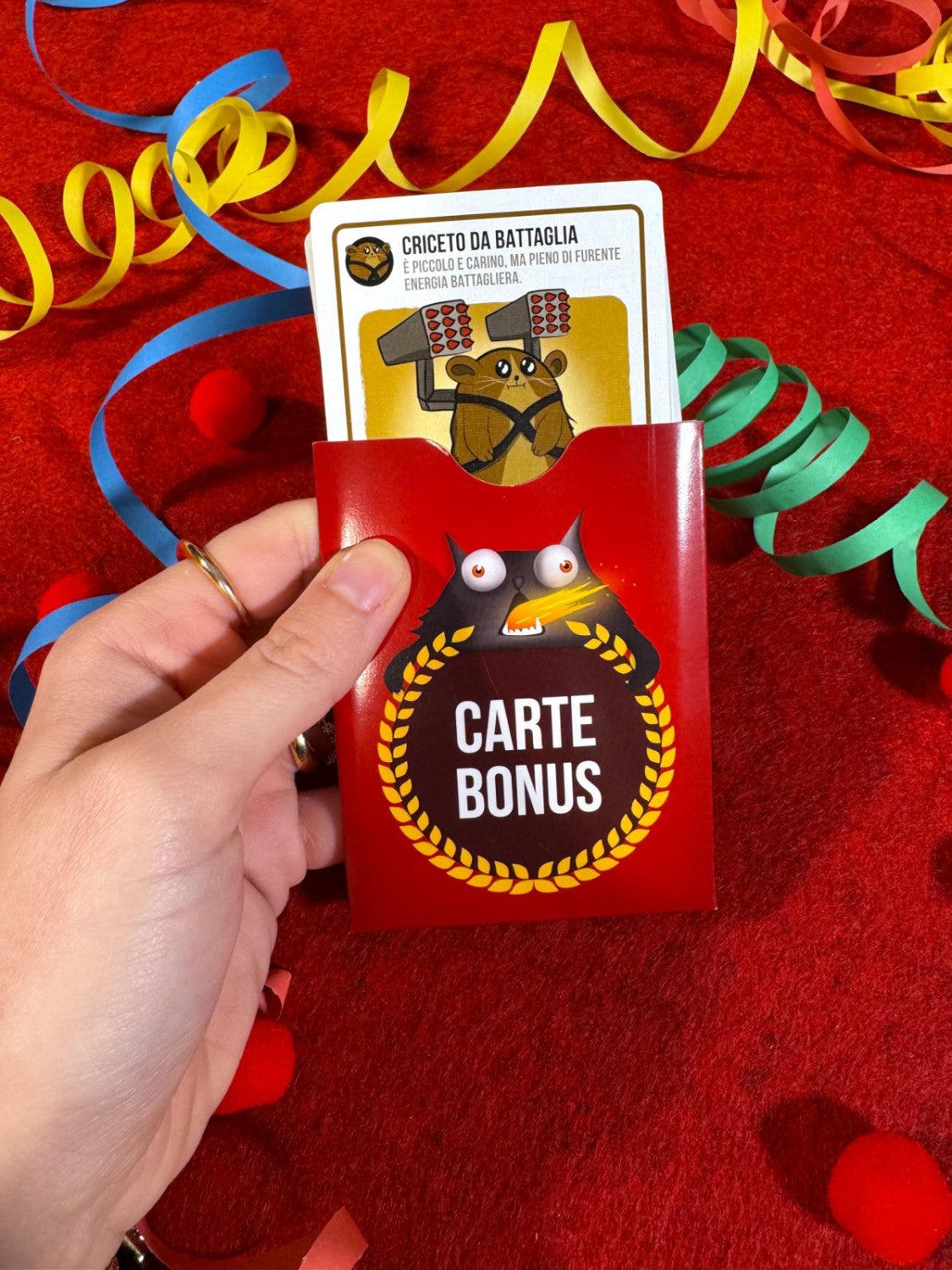 Asmodee Exploding Kittens 10 Anni di Caos