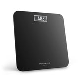 Rowenta Premiss 2.0, Bilancia da Bagno, Display LCD Facile da Leggere, Nero, BS1800