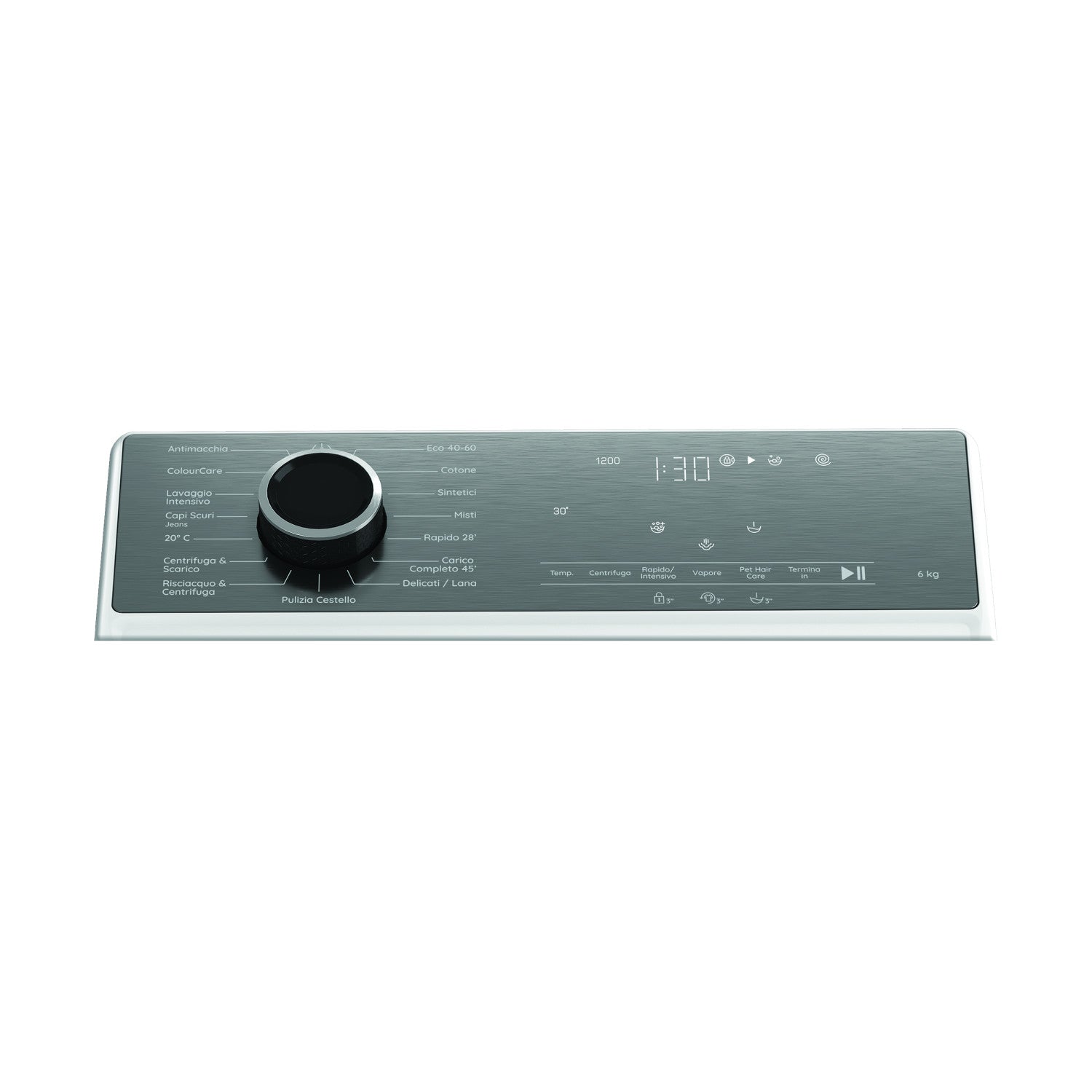 Hotpoint Ariston HTLCARE 66S IT lavatrice Caricamento dall'alto 6 kg 1100 Giri/min Bianco