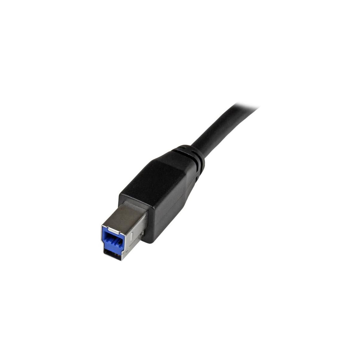StarTech.com Cavo USB 3.0 attivo USB-A a USB-B - USB 3.1 Gen 1 (5 Gbps) da 5m