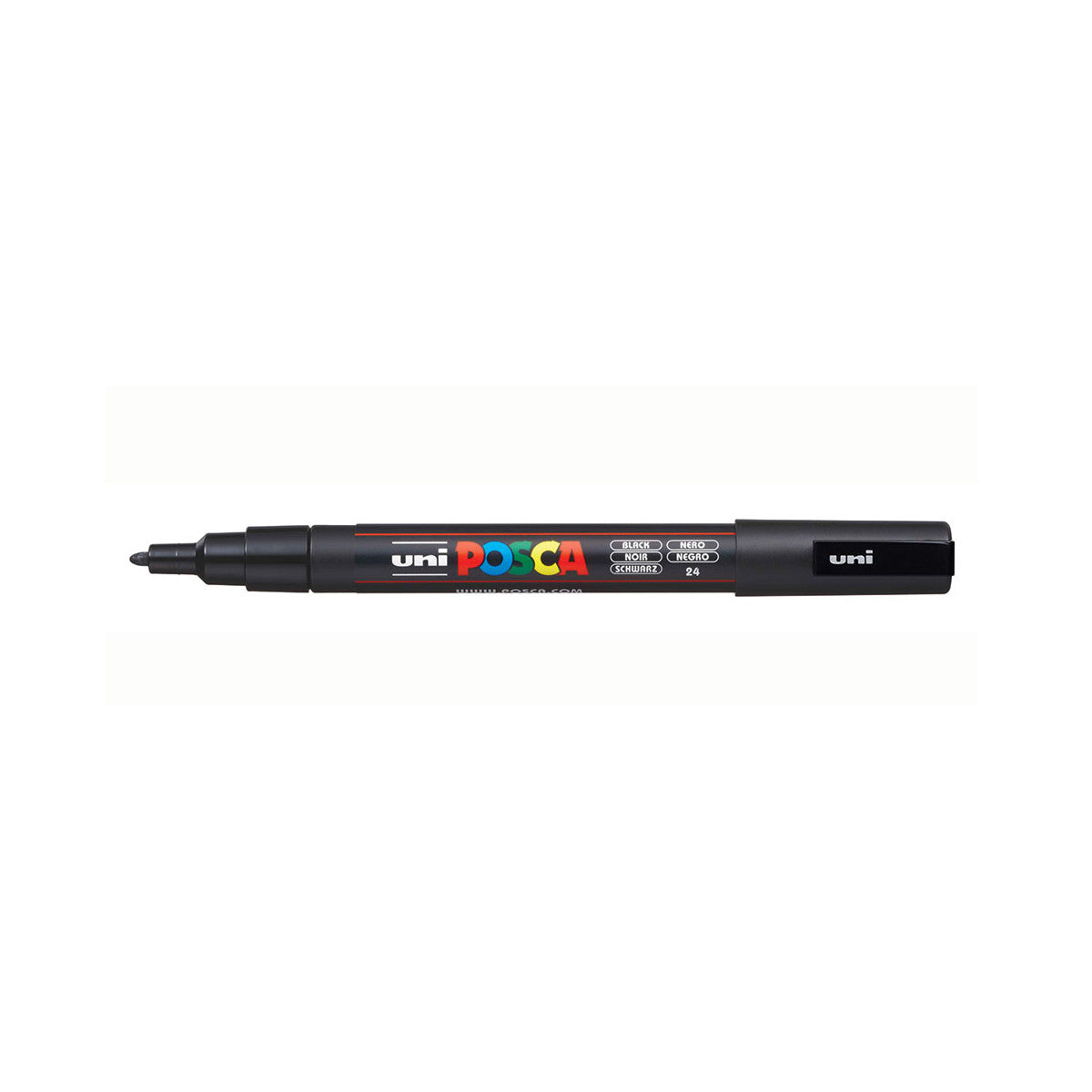 Uni-Ball PC-3M evidenziatore Tipo di punta Nero