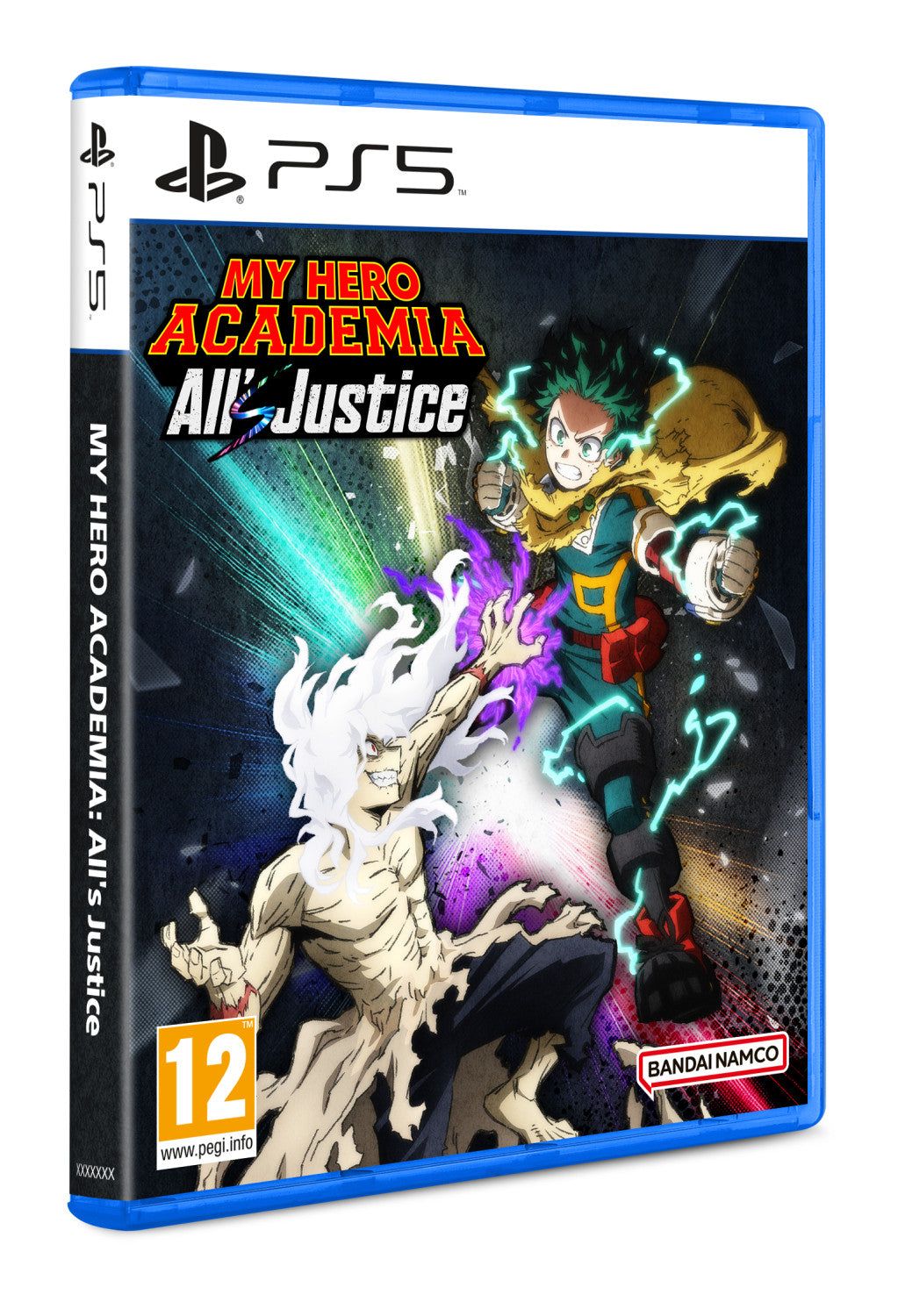 BANDAI NAMCO Entertainment My Hero Academia: All's Justice Ps5 Standard PlayStation 5