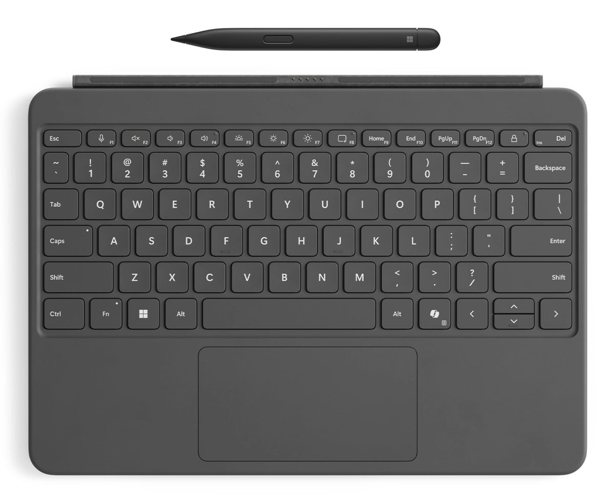 Microsoft Tastiera Surface Pro 12" con Slim Pen Ardesia