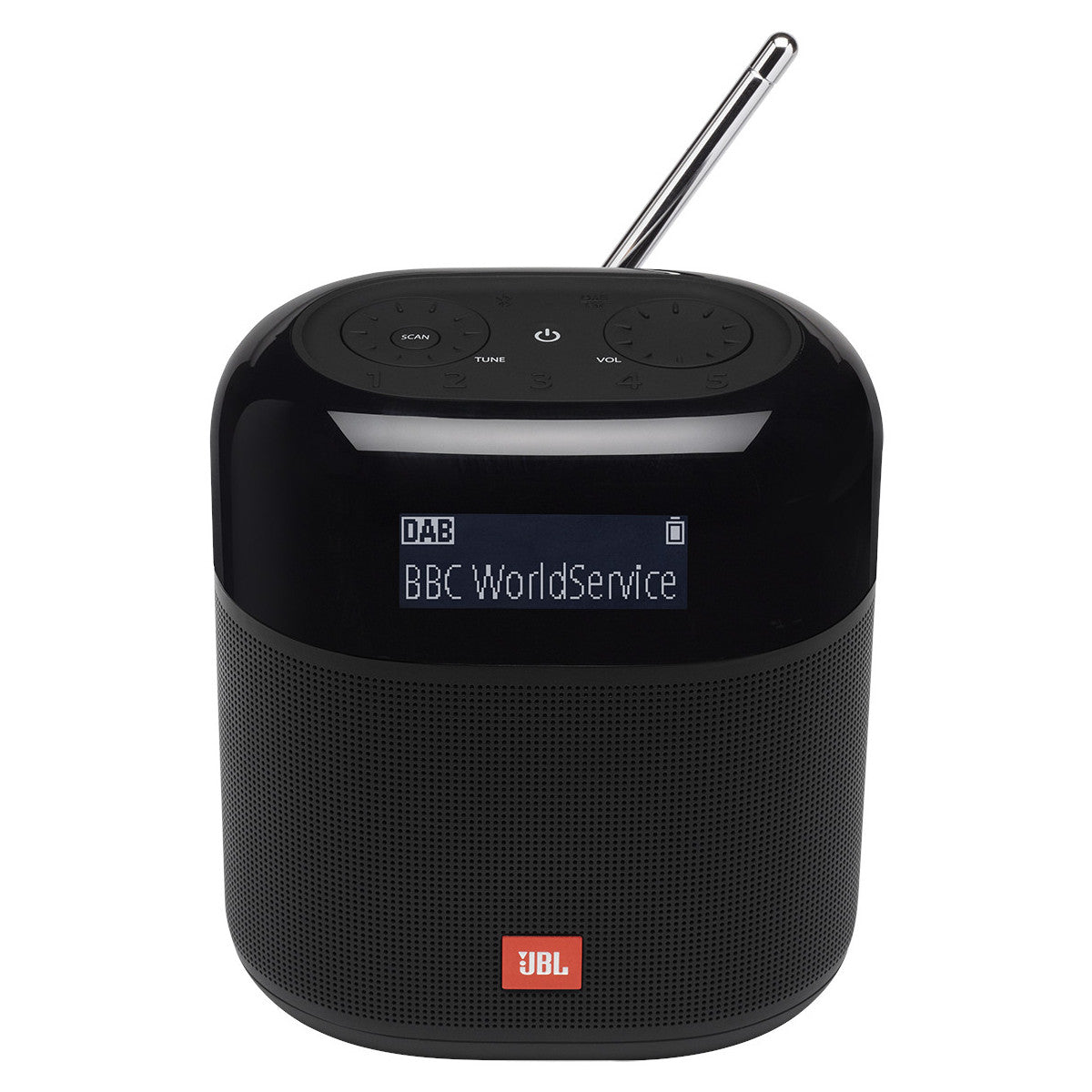 JBL Tuner XL Portatile Digitale Nero