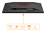 AOC G4 25G4KUR Monitor PC 62,2 cm (24.5") 1920 x 1080 Pixel Full HD LED Nero, Rosso
