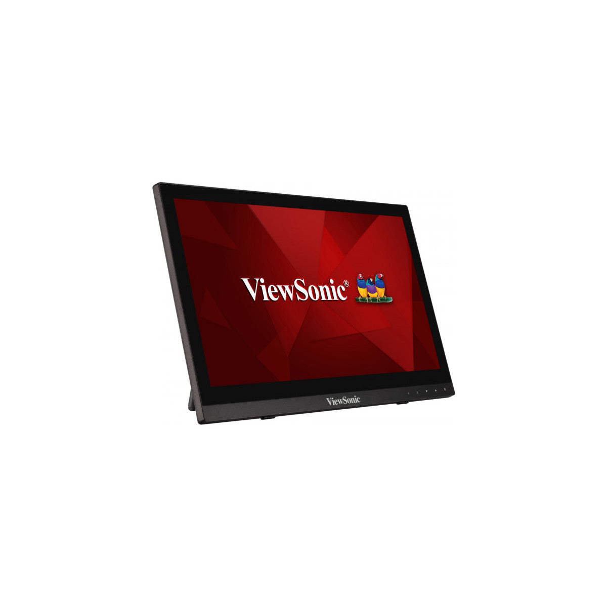 Viewsonic TD1630-3 Monitor PC 39,6 cm (15.6") 1366 x 768 Pixel HD LCD Touch screen Multi utente Nero