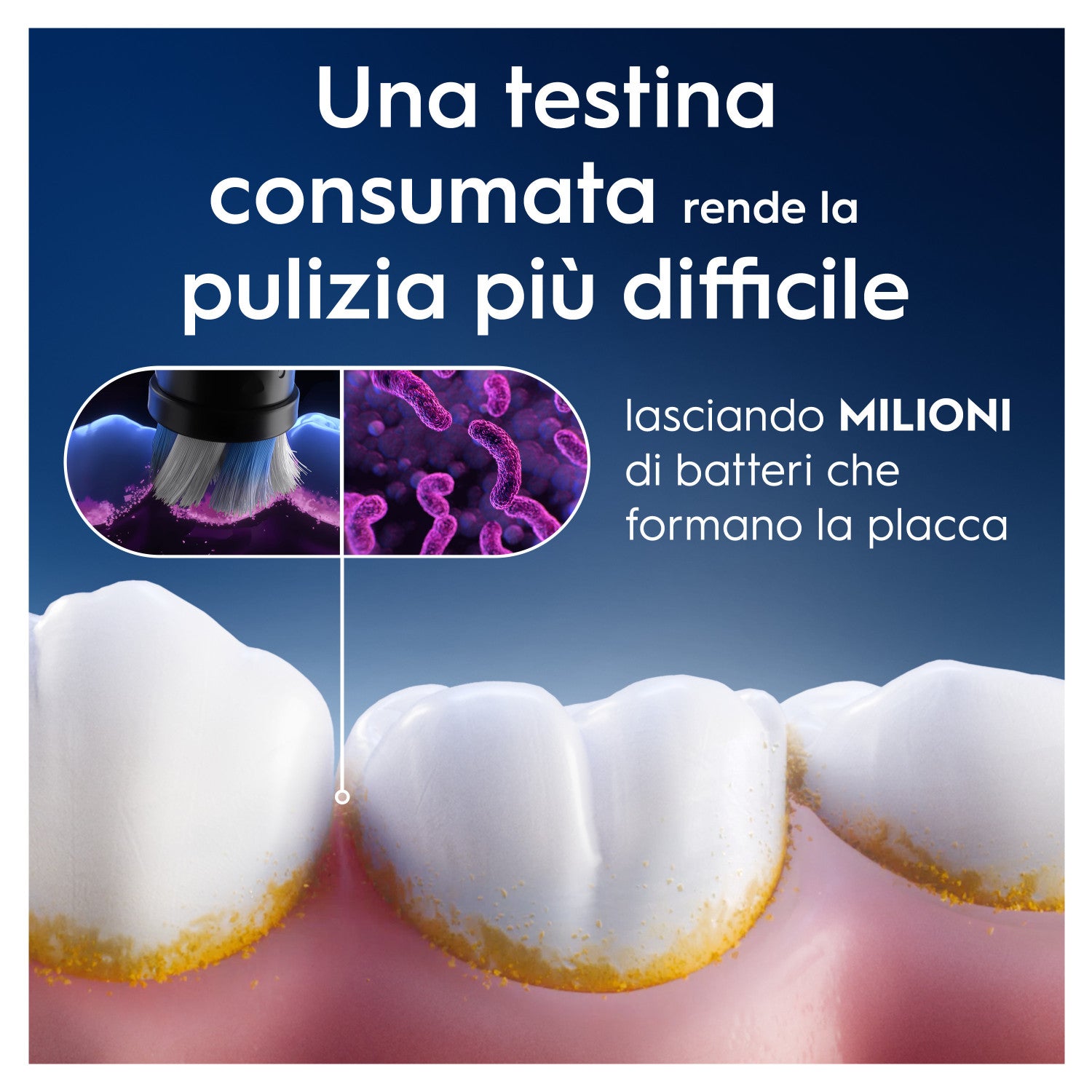 Oral-B iO Series Gentle Care Black, Original Replacement Round Brush Heads, Suitable for Sensitive Gums, 8