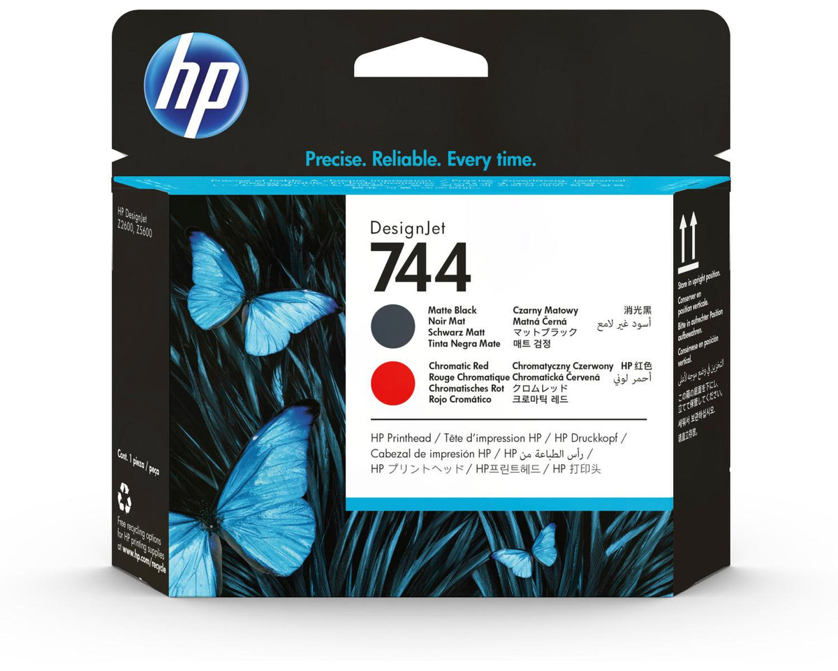 HP 744 F9J88A Testina Stampante Getto Termico d'Inchiostro