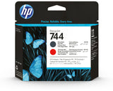 HP 744 F9J88A Testina Stampante Getto Termico d'Inchiostro