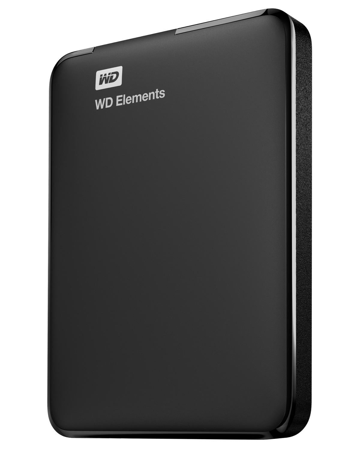Western Digital WD Elements Portable disco rigido esterno 1000 GB Nero