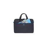 Rivacase 8027 35,6 cm (14") Custodia rigida Nero
