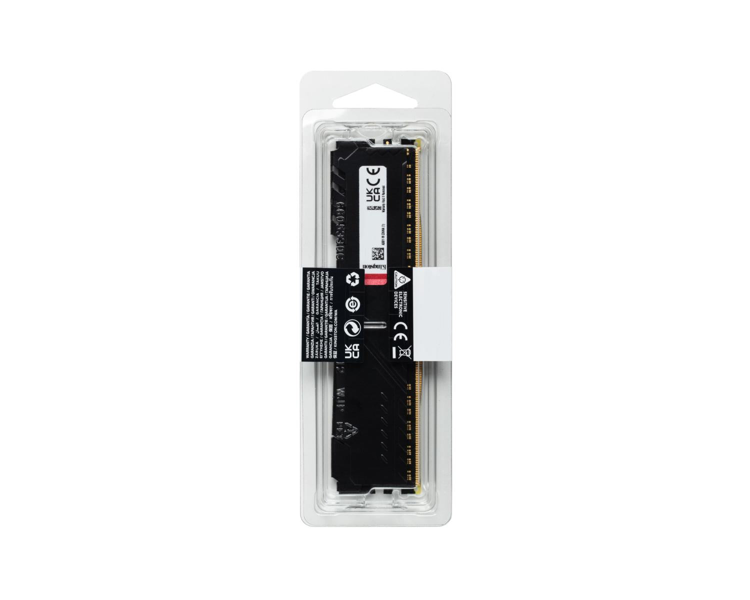 Kingston Technology FURY Beast memoria 1 x 16 GB