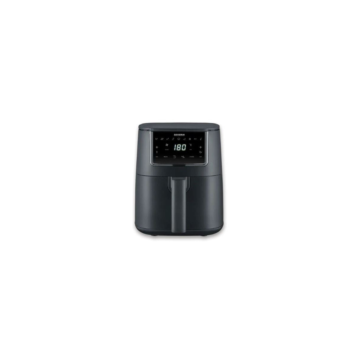 Severin FR 2461 Singolo 4 L Indipendente 1300 W Friggitrice ad aria calda Nero
