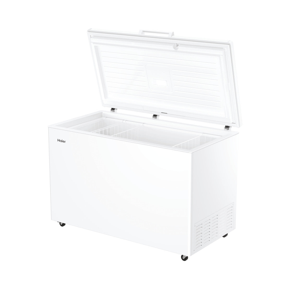 Haier HCE420D Congelatore a pozzo Libera installazione 418 L E Bianco
