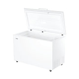 Haier HCE420D Congelatore a pozzo Libera installazione 418 L E Bianco