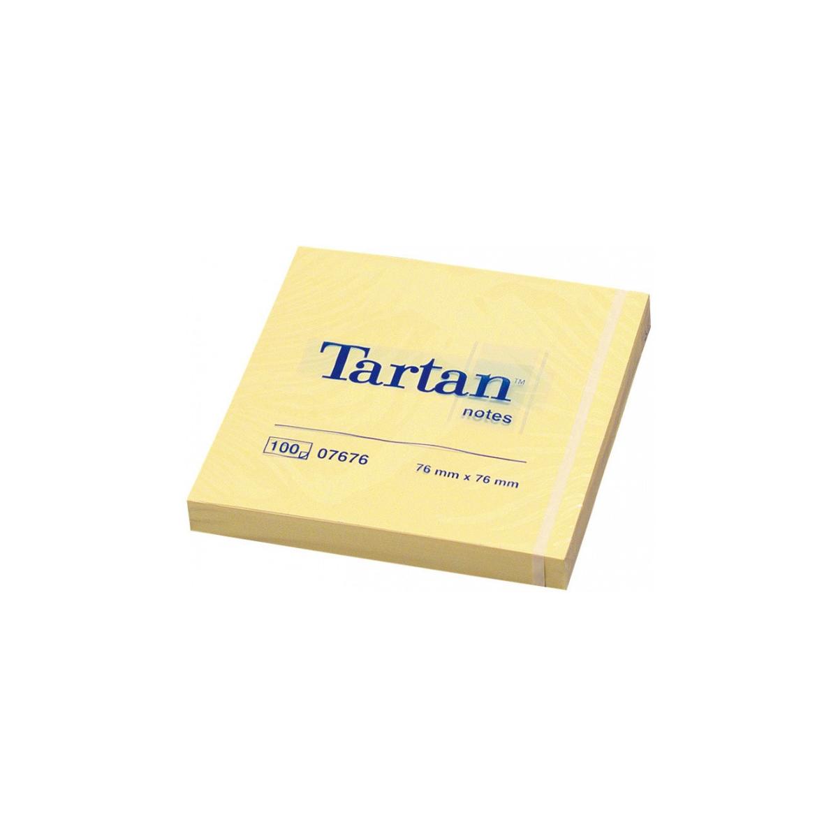 Post-It 7676 pouch autoadesiva Quadrato Giallo 100 fogli Autoadesivo