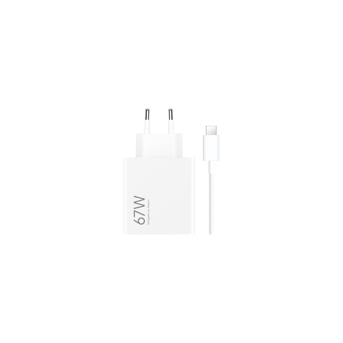 Xiaomi BHR9465EU Caricabatterie per dispositivi mobili Universale Bianco AC Interno