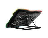 Trust GXT 1126 Aura base di raffreddamento per laptop 43,2 cm (17") 700 Giri/min Nero
