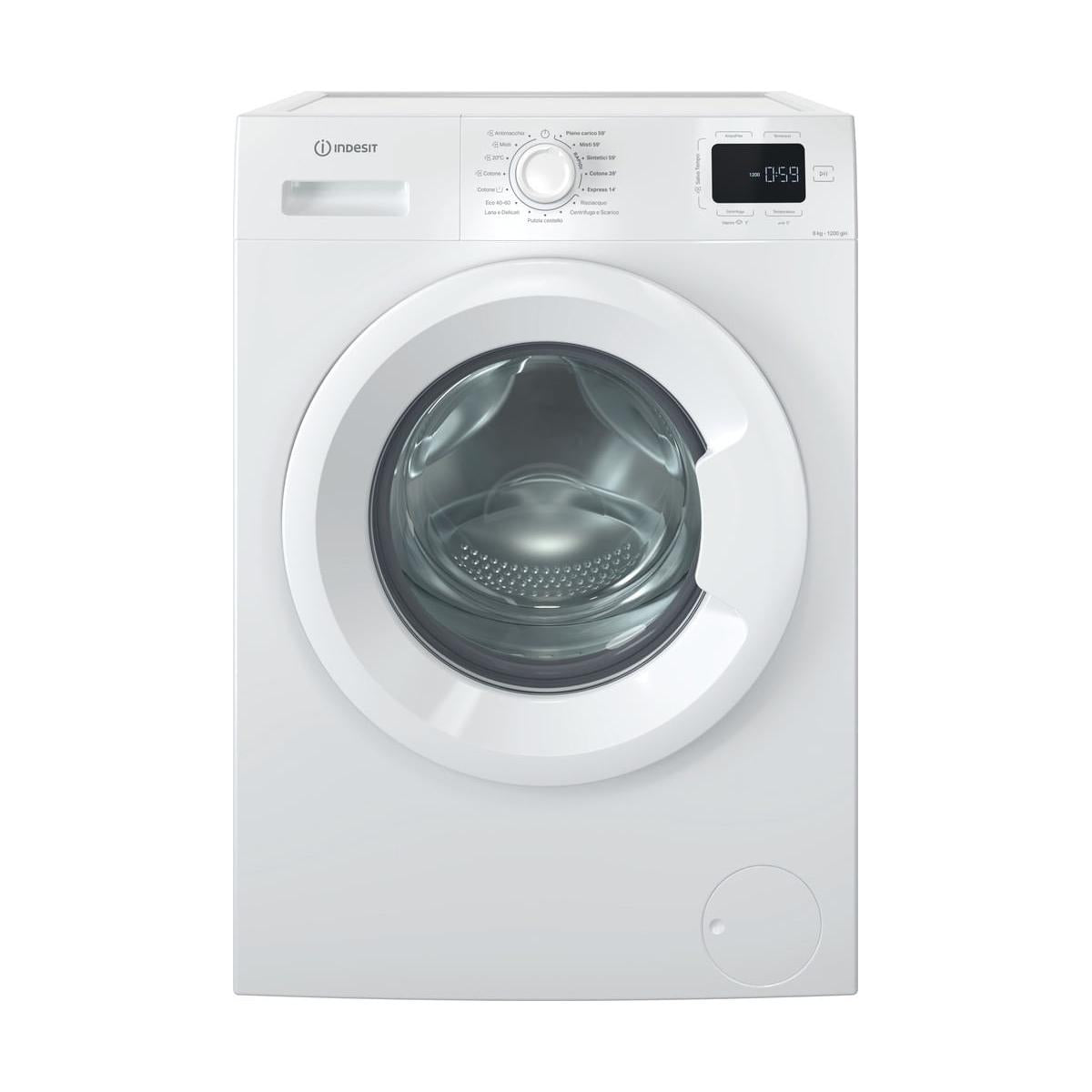 Indesit Lavatrice a libera installazione IM 642B MY TIME IT Bianco