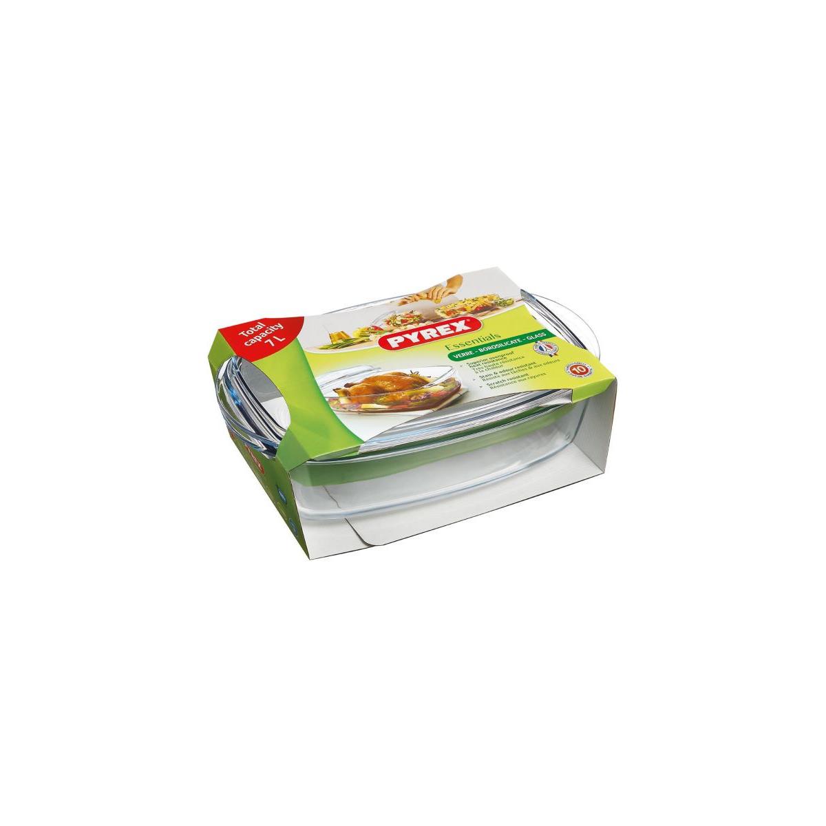 Pyrex 466A000/6343 teglia da forno Rettangolare Vetro Pirofila casseruola