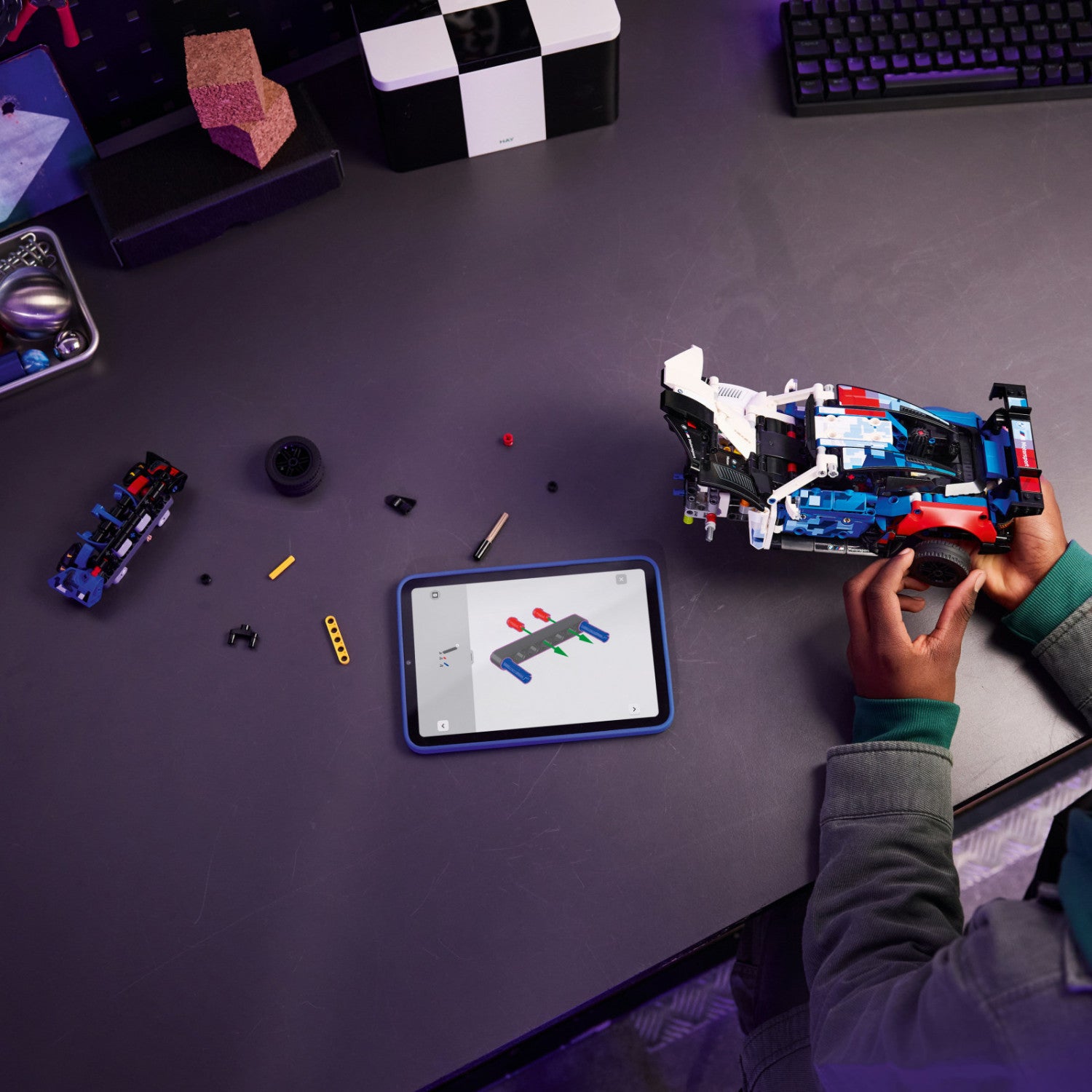 LEGO Technic Auto da Corsa BMW M4 GT3 EVO 42226 747 Pezzi per Bambini 11 Anni