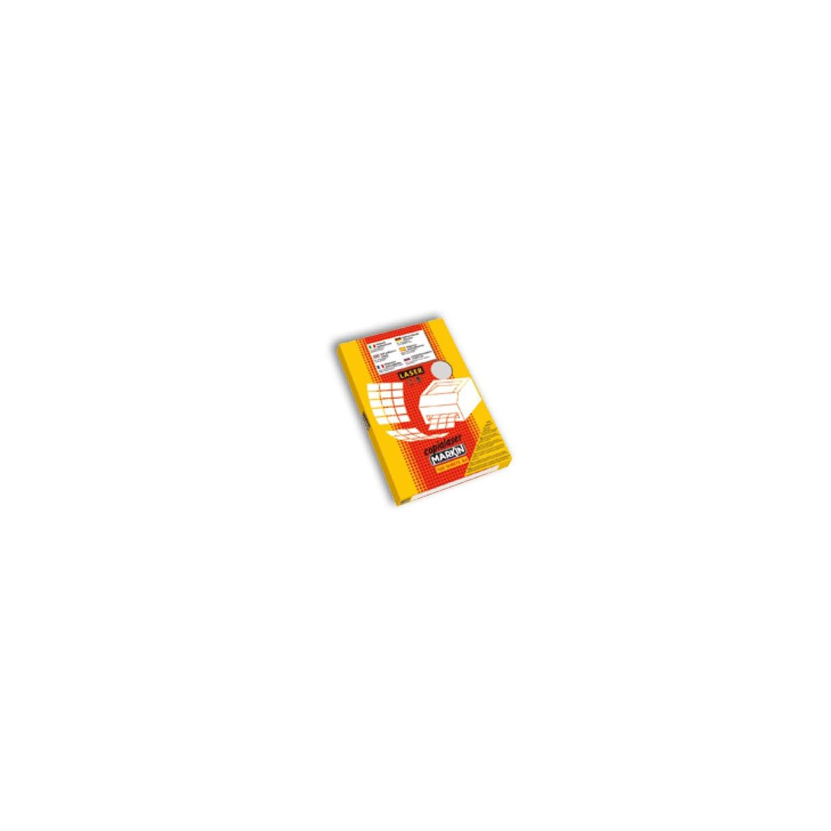 Markin 220LSR335 etichetta per stampante Argento