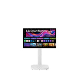 LG 32U889SA-W Monitor PC 80 cm (31.5 pollici) 3840 x 2160 Pixel 4K Ultra HD Touch screen Bianco