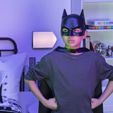DC Comics , maschera di Batman, accessori per costume da supereroe, gioco di finzione per bambini e bambine da 3 anni in su