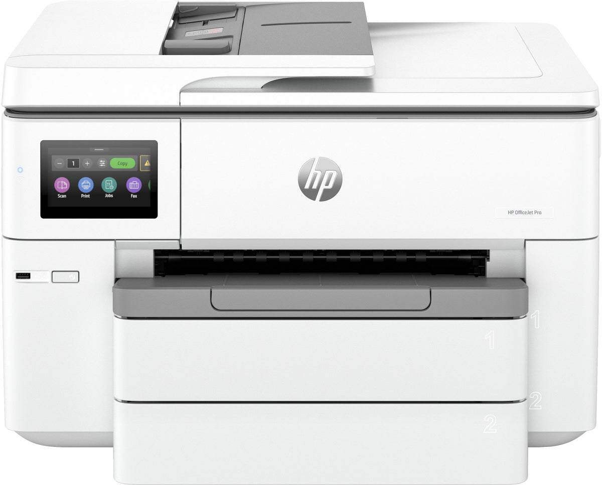 HP 537P6B Stampante 9730e Wide Format Getto d'Inchiostro A3 4800x1200 DPI 22 ppm Wi Fi Bianco Grigio