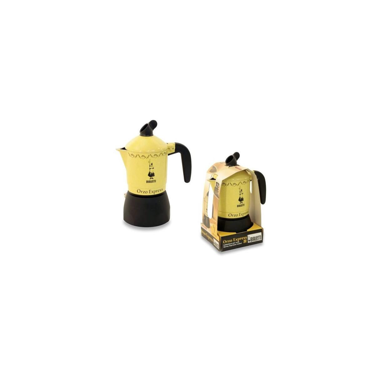 Bialetti Orzo Express Gialla 2 Tazze