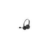 Hamlet HHEADM-BTS cuffia e auricolare Wireless A Padiglione Musica e Chiamate USB tipo-C Bluetooth Nero