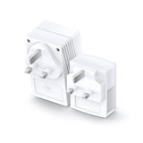 TP-Link TL-WPA4220 KIT 600 Mbit/s Collegamento ethernet LAN Wi-Fi Bianco 2 pz